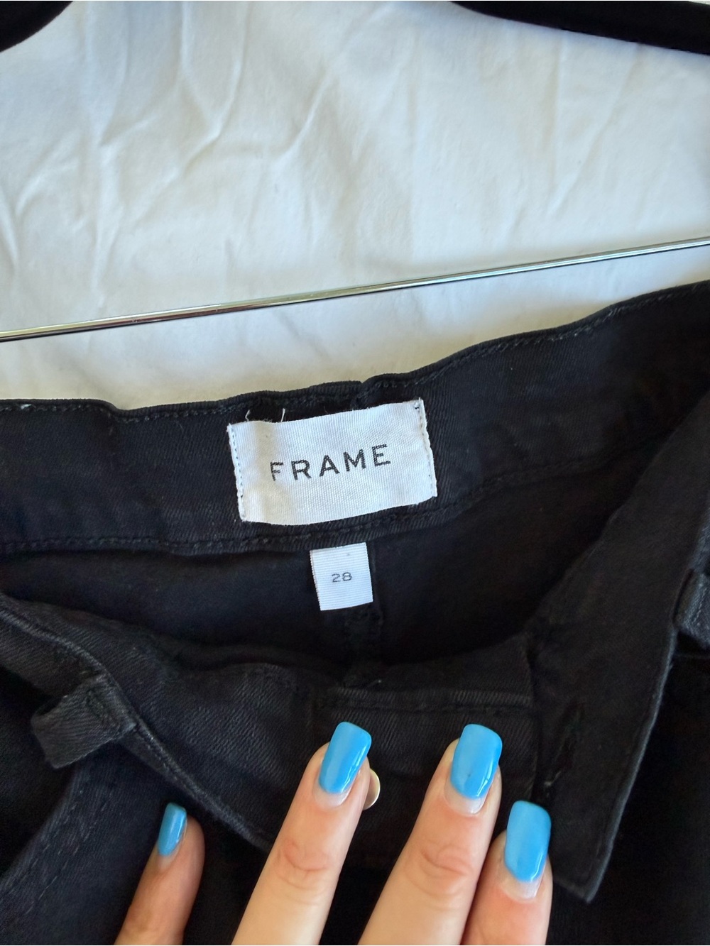 Frame Denim | The Lounge Joggers - Solid Black - Picture 5 of 7